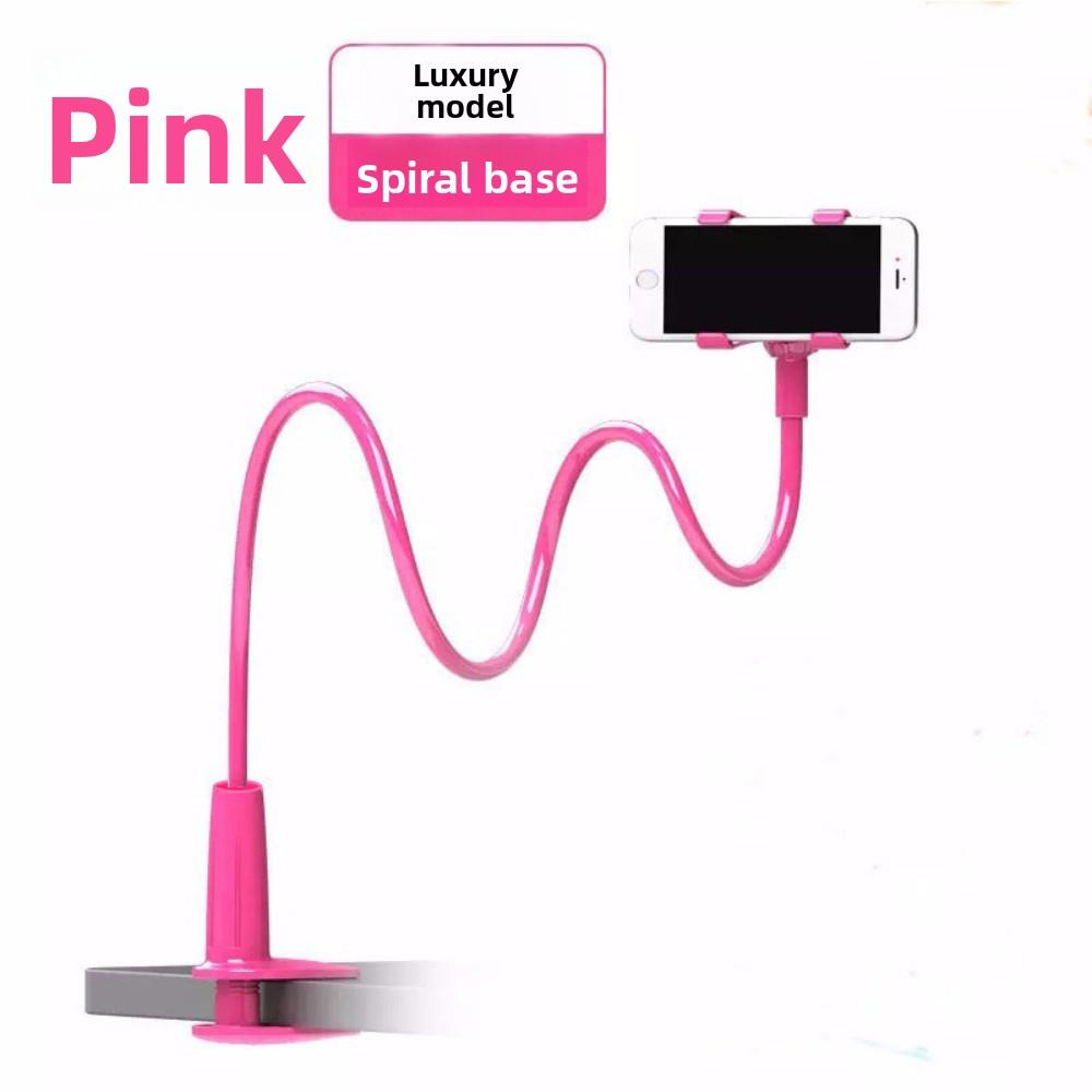 Кронштейн-зажим для мобильного телефона на ленивом прикроватном столике, гибкий, с длинной ручкой, ленивый держатель с ручкой, подвесной кронштейн для мобильного телефона