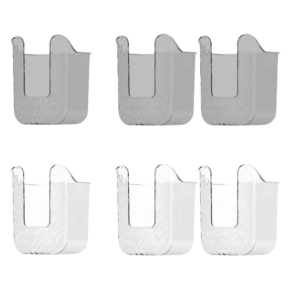 1/2 шт. Настенный держатель для салфеток, контейнер для салфеток, самоклеящийся, без сверления, универсальные аксессуары для ванной комнаты