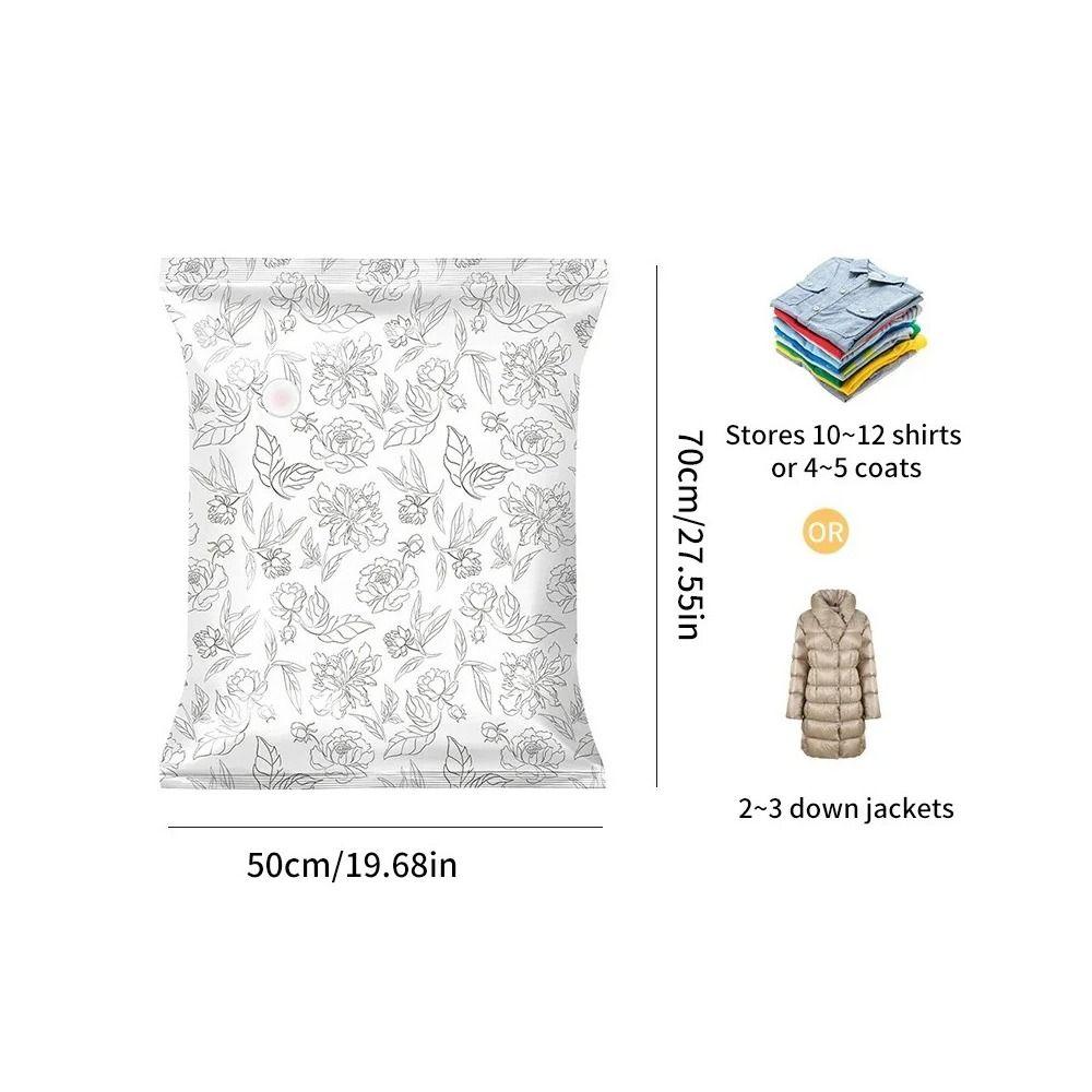 ПЭ вакуумные мешки для хранения многоразовые прозрачные мешки для хранения новый контейнер для хранения воздушный насос