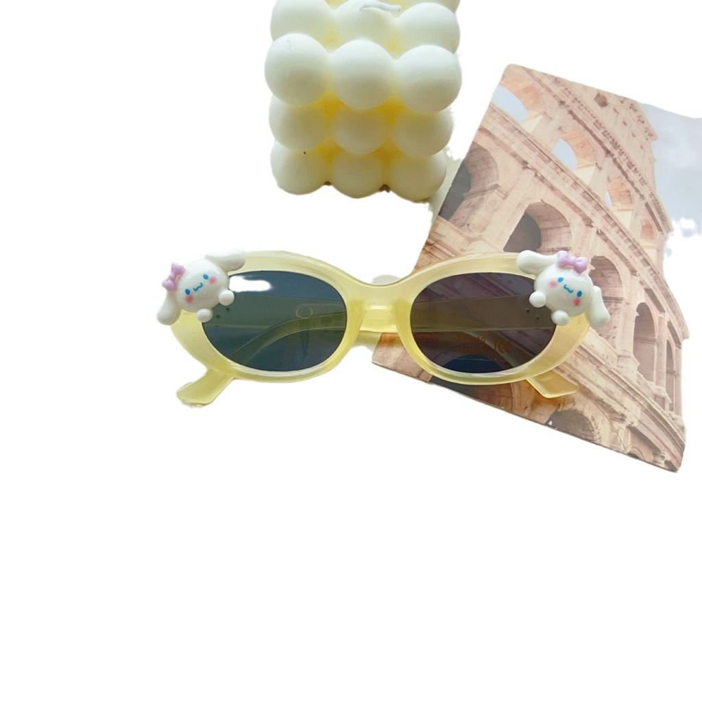 Fashion Cute Diy Children'S Sunglasses Trend Baby Sunglasses Sun Protection Uv Protection Glasses