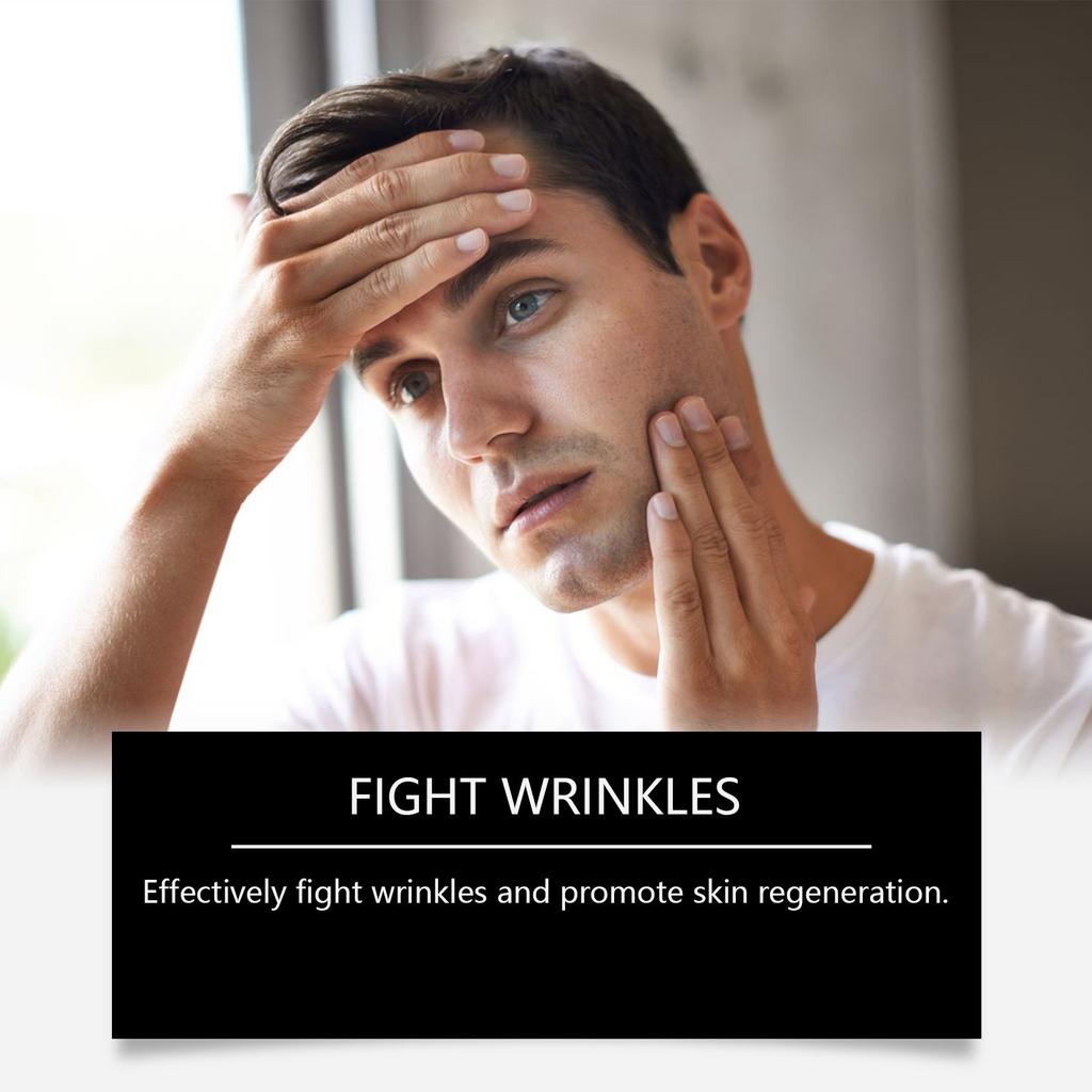 Подарочный набор для умывания лица для мужчин Wuth Cleanser Scrub Cream Serum Eye Cream Moisturizing Face Cream 230ml