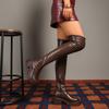 Fashion Autumn and Winter Hot Girls Long-thigh Boots Thin Legs 2025 New Platform Knight Boots Versatile Over-the-knee Boots