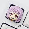 Сделай сам Bang Dream! Музика Механическая Клавиатура Клавиши CrossAxis Механическая Клавиатура ПК Колпачки Клавиш Подарок Игрушка