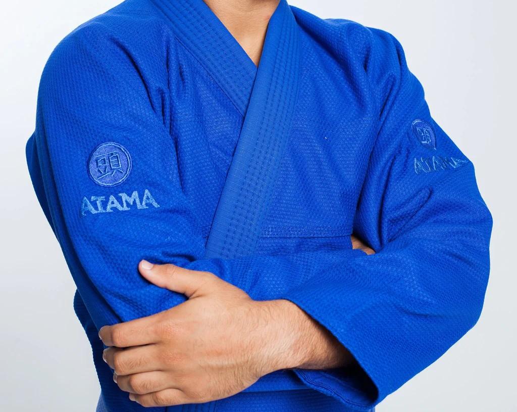 Atama Gi / Kimono BJJ Men's Infinity Colab Blue A2