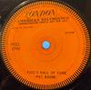 7-дюймовая пластинка PAT BOONE / MARTIN DENNY - Fool's Hall Of Fame / The Enchanted HL9831 London Records, 1961 UK Folk Used