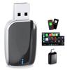Wireless Adapter, CarPlay & Android, Auto Adapter, Supports USB-A & C, Wireless, Automatic Connection,