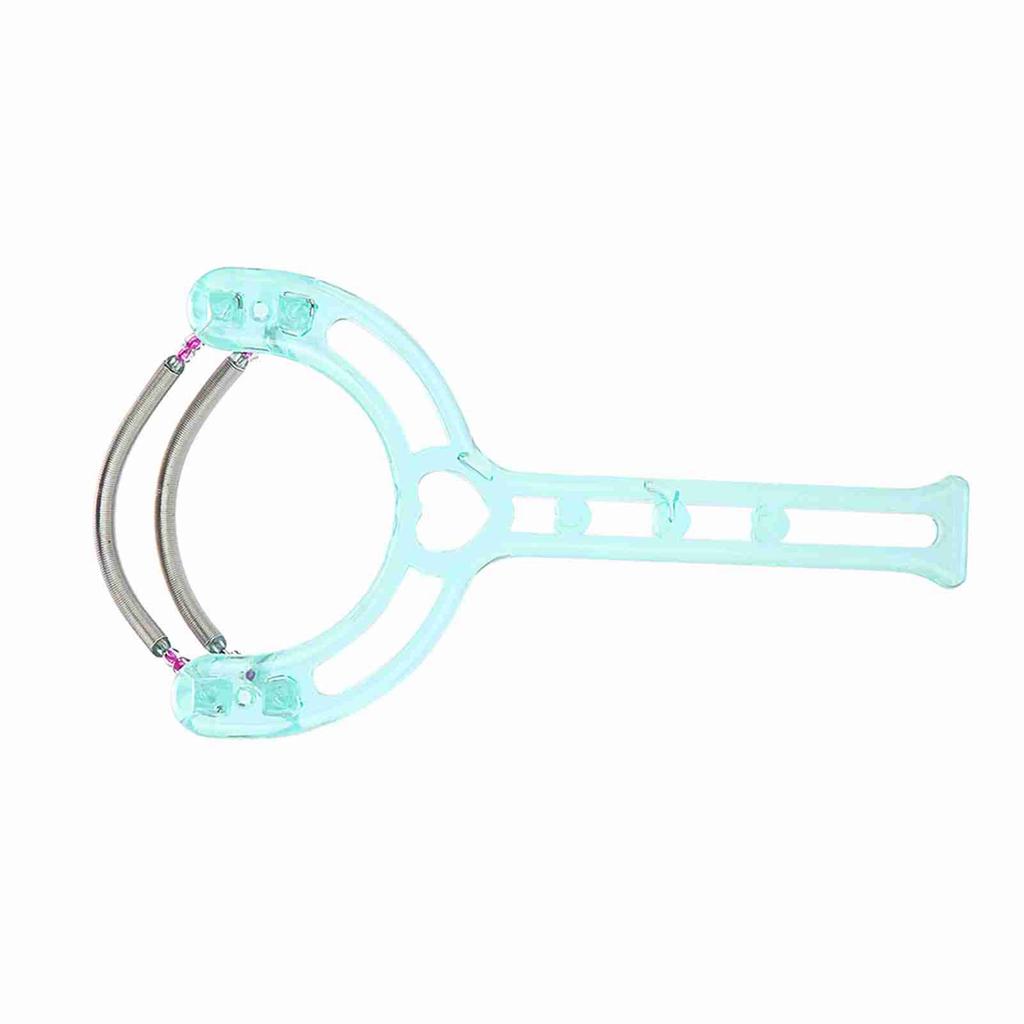 2 Colors Portable Face Lips Hair Epilator Removal Plastic Spring Device Beauty Tool