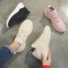 Летающие тканые носки, обувь, корейская версия, повседневные сетчатые кроссовки Ulzzang, старые женские туфли