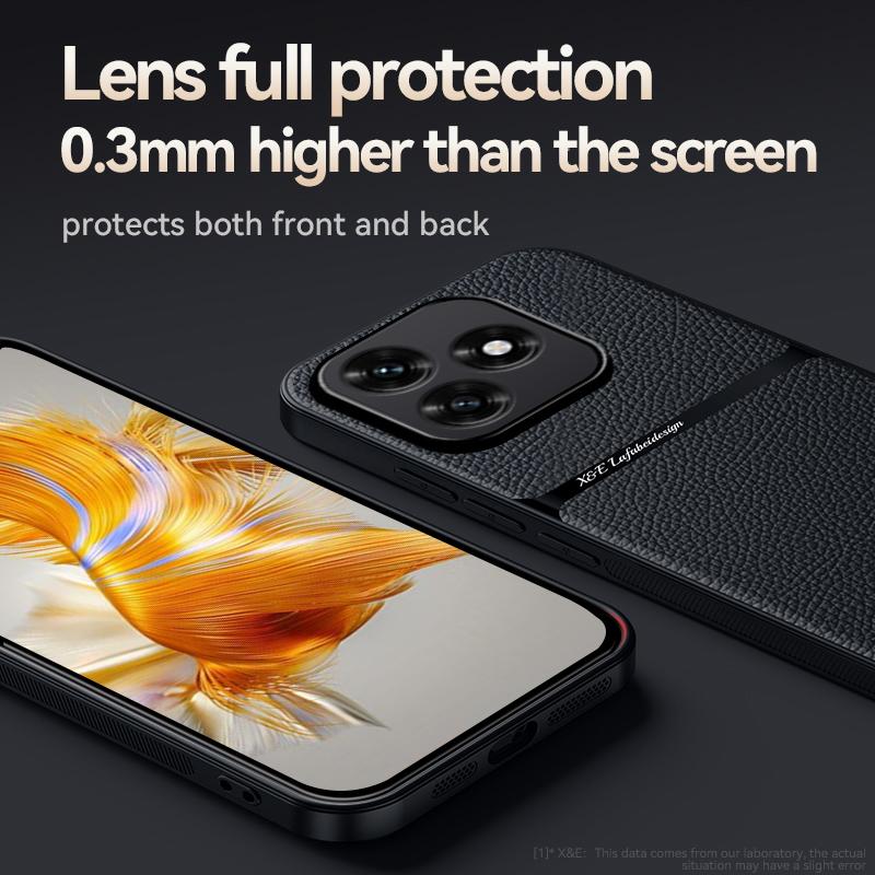 EUCAGR Роскошный чехол-книжка из ПУ-кожи Coque для Honor X5C Plus Магнитная крышка Чехол для телефона для Honor X5C Задняя крышка