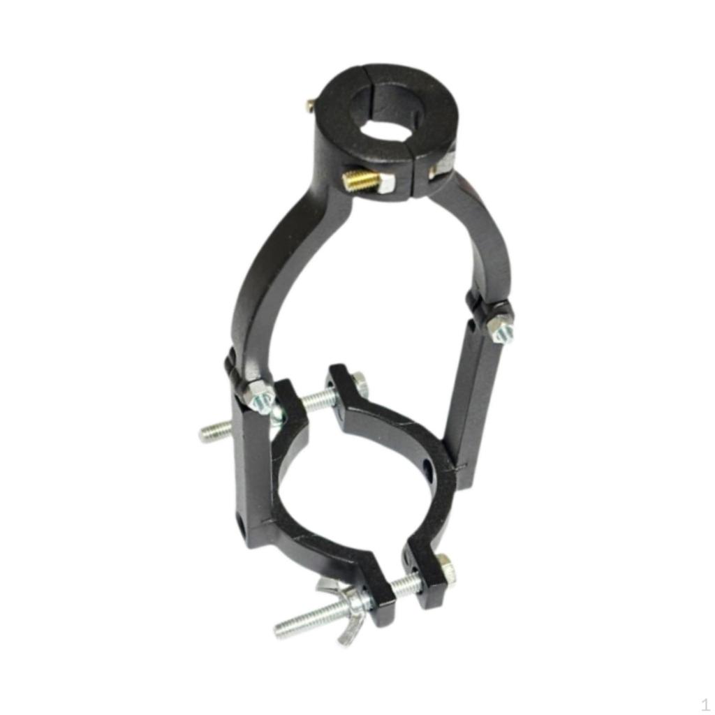 Адаптер-кронштейн для сверла с квадратным отверстием из алюминиевого сплава, простая установка, регулируемый 1,5-2,17 дюйма