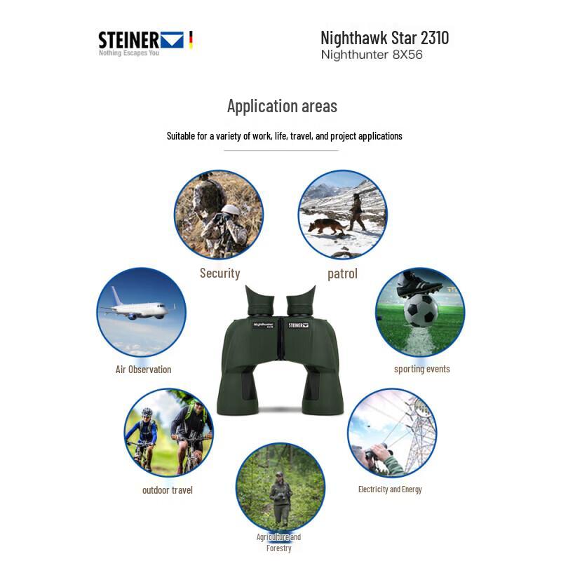 STEINER Nighthawk 2310 8x56 Binoculars
