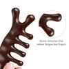 Multifunctional Body Meridian Massage Comb Hanging Wood Therapy Massage Comb  Body Massage