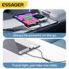 Essager 2 в 1 зарядный кабель Lightning Type C USB-кабель для iPhone16 15 14 13 /Huawei/Samsung/Macbook/iPad мобильный телефонный шнур