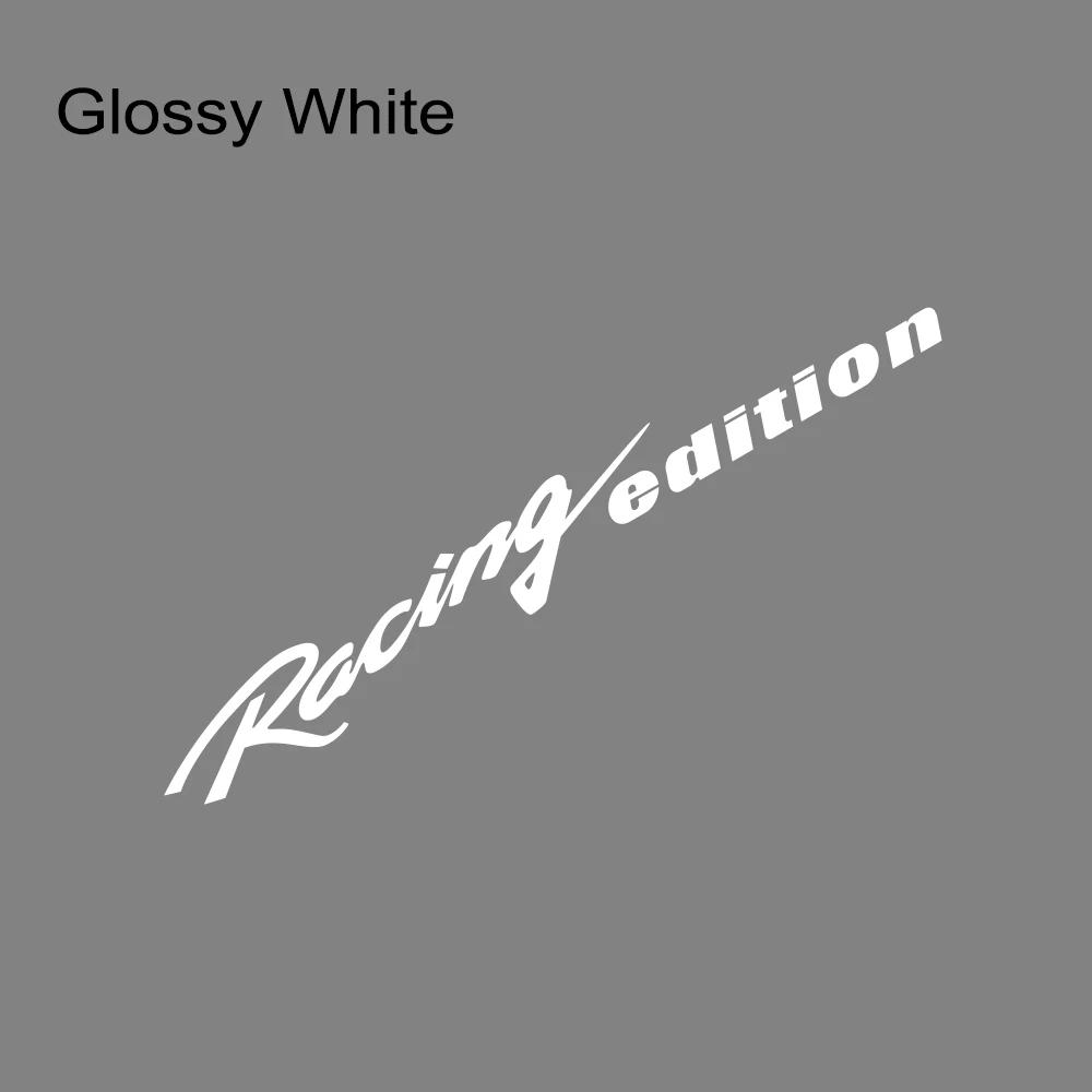 Car Windshield Sticker Racing Edition Vinyl Decal Waterproof Motorsport Graphics Truck Body DIY Decoration Sticker Accessories