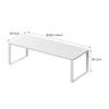 Yamazaki Extendable Washing Machine Drain Rack, White, Approx. W38.5~64cm x D15cm x H12cm, Plate, Waterproof Pan, Storage Rack, Drain Cover, 4969