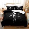 2D Print Joker Bedding Set Boys Girls Twin Queen King Size Duvet Cover Pillowcase Bed Boys Adult Home Textileextile