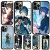 Чехол для телефона Genshin Impact Син Цю Для iPhone 17 Air 15 16e 14 13 Pro Max Coque 12 11 Pro Max PLUS