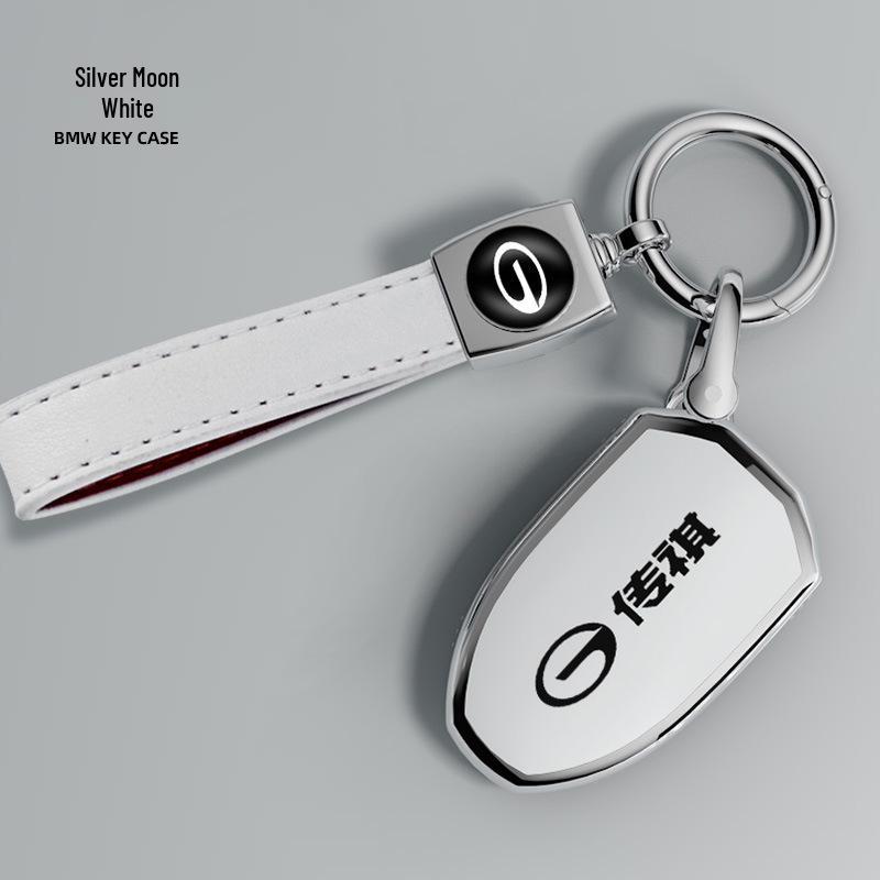 Чехол для ключа GAC Trumpchi для GS4/GS5/GS3/GA4/GA5/GA6 - Корпус ключа для автомобиля на новой энергии с пряжкой для мужчин и женщин