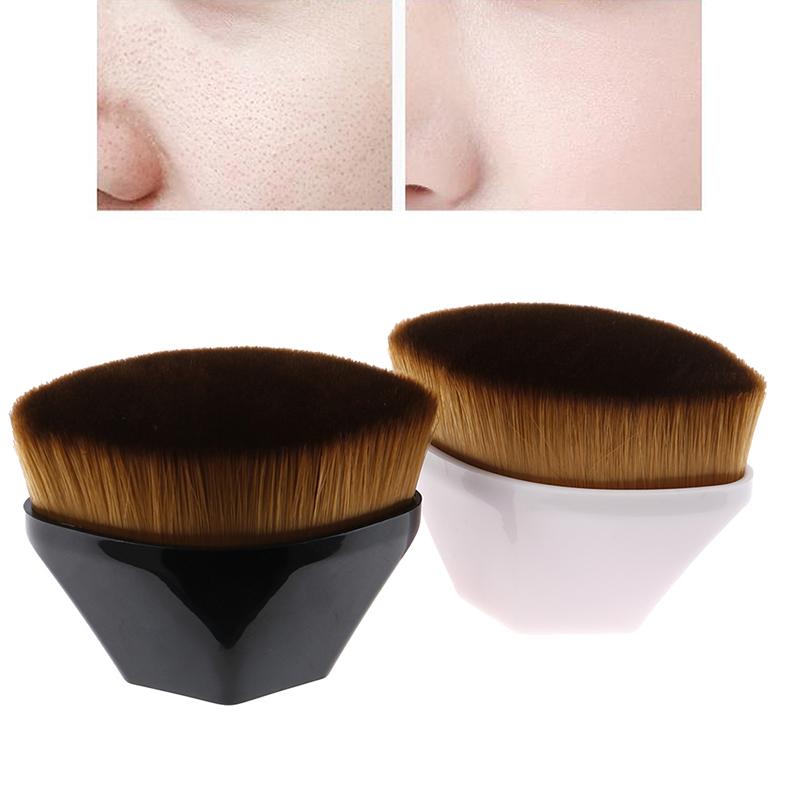 Кисть для нанесения тональной основы Magic Foundation Brush Petal Brush Портативная кисть для макияжа Beauty Makeup Tool
