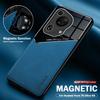 Роскошная магнитная кожаная задняя крышка для Huawei Pura70 Pura 70 Ultra Pro 5G P60 Pro P50 P40, мягкая рамка из ТПУ, защитная пленка