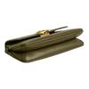 Coach Jet 25 Signature Gold Hardware Adjustable Shoulder Strap Leather Shoulder Bag Medium Women shoulder bag Dark-Khaki CAM16-B4OL