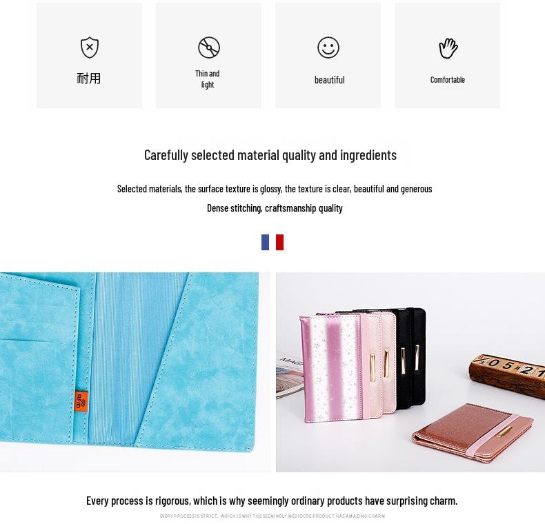 Ретро кожаный держатель для паспорта и органайзер для путешествий: Стильный чехол для хранения документов, посадочных талонов и карт