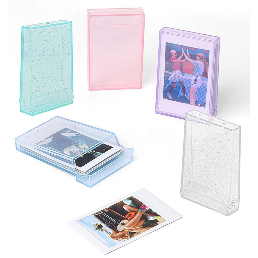 Collection Case Photos Storage Box Photo Frame Photocard Holder for Instax Mini 12/11