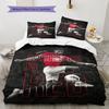 Rashford Pattern Bedding Home Decoration Birthday Gift ( 1 duvet cover + 2 pillowcase, without core),fan merchandise.