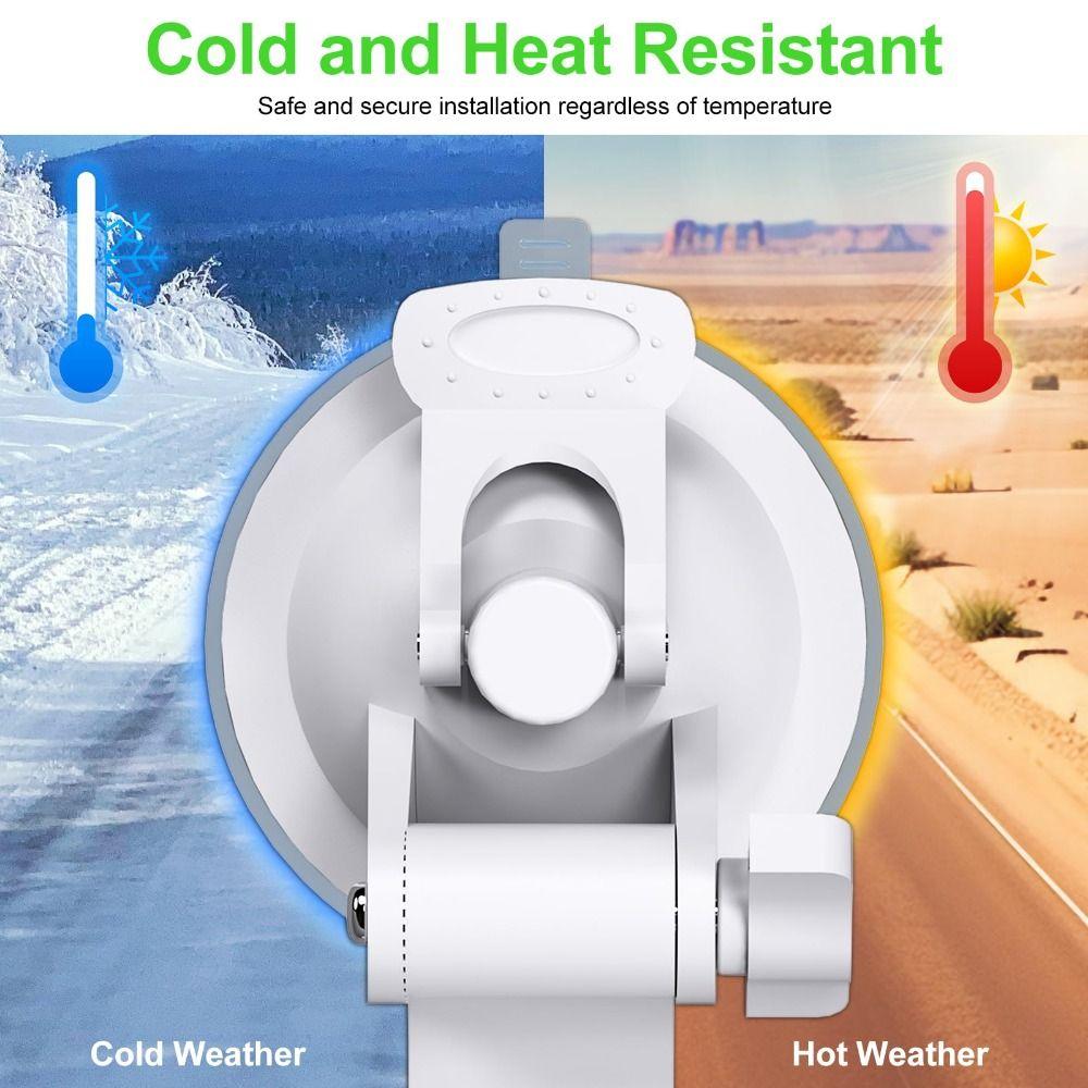 Нескользящее крепление на присоске для люка, надежный спутниковый кронштейн для Starlink Mini, автомобильных окон, люков