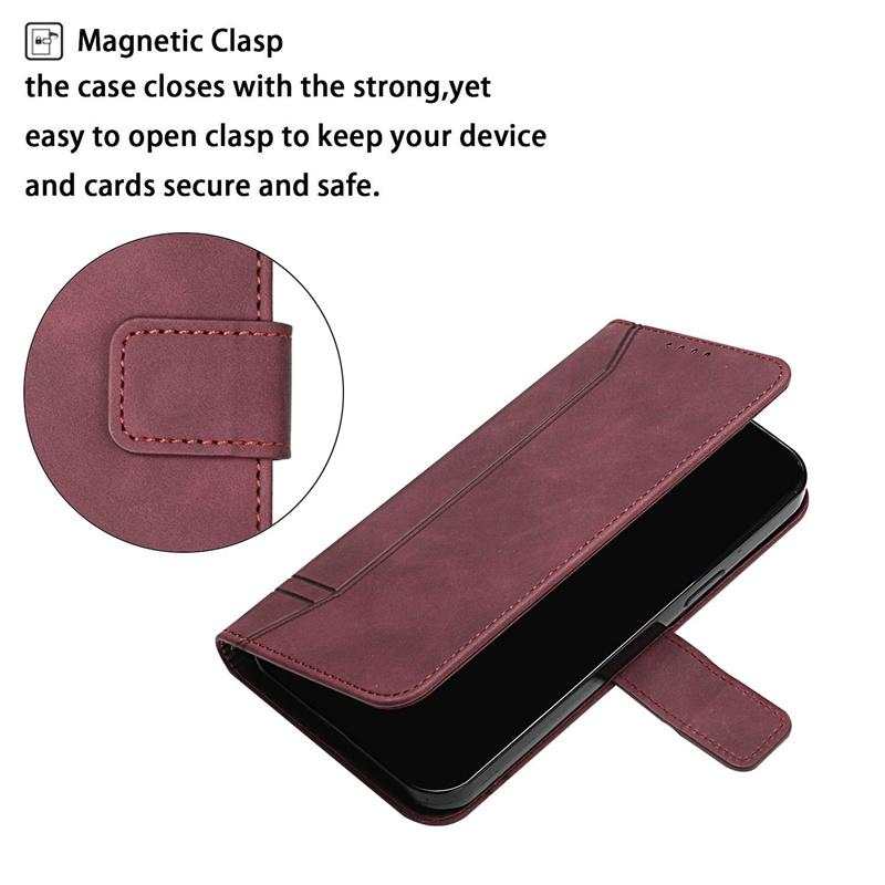 For Huawei Nova 3E 4E 8i 6 9 Y70 Y90 Enjoy 7S 9S 10 Plus 20 SE 50 Pro 4G Flip Leather Case Card Slot Wallet Shockproof Protection Cover
