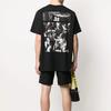 OFF WHITE Oversized Fit Caravaggio Square T Shirt OMAA038S201850051088