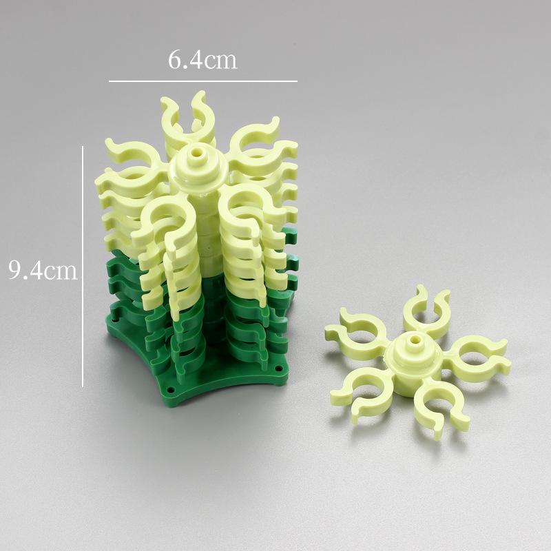 Rotary Shuttle Core Storage Clip Stack'n Store Bobbin Tower Detachable Cobbin Collection Shuttle Core Tower Clip