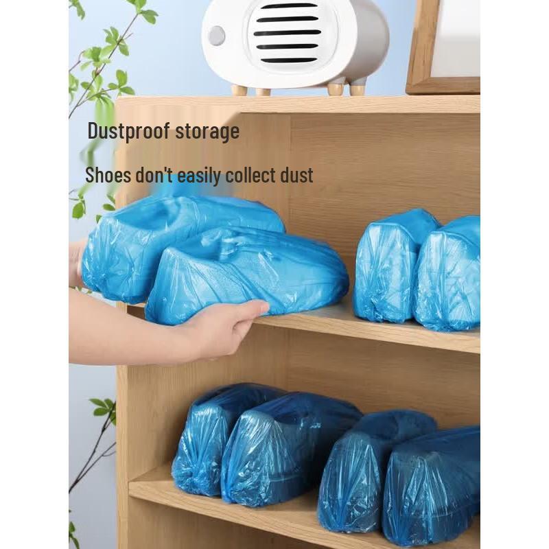 MARYYA Thick Disposable Shoe Covers (100-Pack)