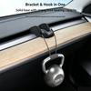 For Tesla Model YL 6-Seat 3 Y Highland 2017-2025 Liquid Silicone Rubber Car Phone Holder No trace Clip-on For Dashboard Air Vent