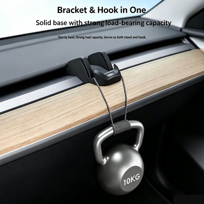 For Tesla Model YL 6-Seat 3 Y Highland 2017-2025 Liquid Silicone Rubber Car Phone Holder No trace Clip-on For Dashboard Air Vent