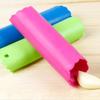 5 шт., чеснокочистка, удобная, простая в использовании, резиновая, случайного цвета, овощечистка, трубчатый ролик для кухни