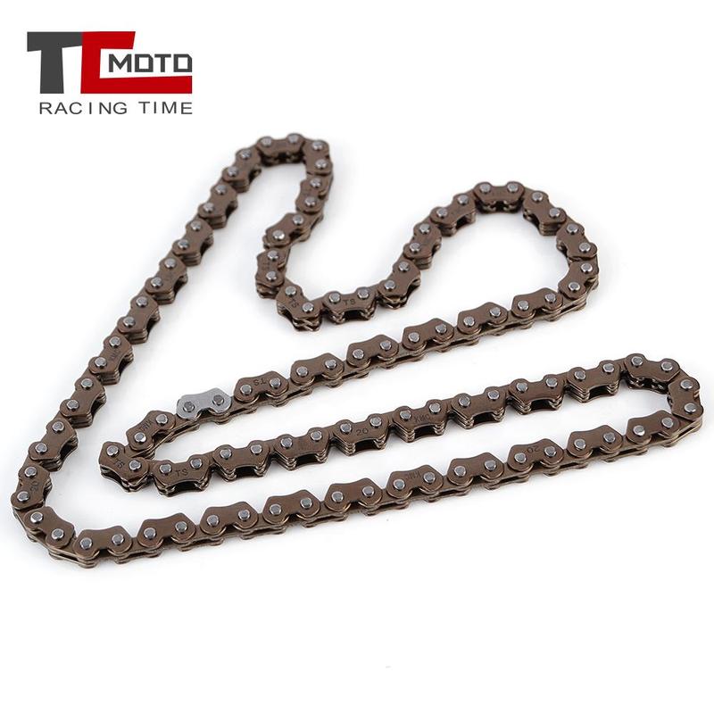 Motorcycle Crankshaft Cam Timing Chain For Kawasaki ZR250 ZR 250 Balius-II ZXR250 ZXR250R ZXR 250 ZXR 250R 92057-1371 92057-1282