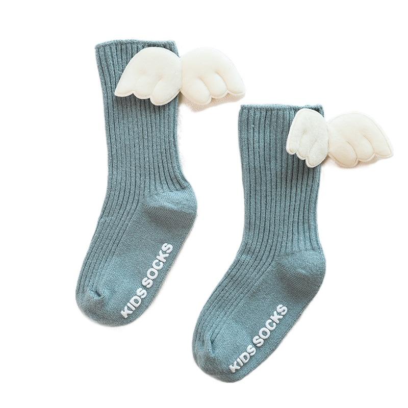 Летняя одежда для малышей Новые детские носки до колена с большим бантом для девочек из мягкого хлопка и кружева Рождественские носки с бантом