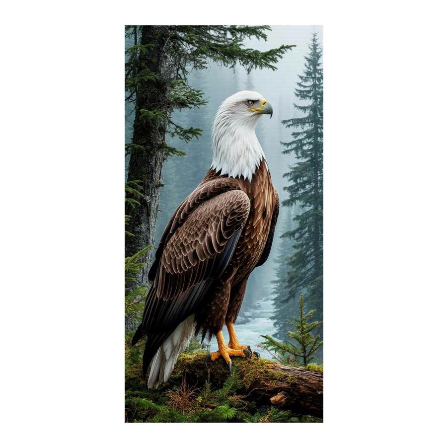 Diy Diamond Painting New Collection Eagle Full Square Round Drill Rhinestone Embroidery Animal Birds Mosaic Cross Stitch Kits Wall Decor