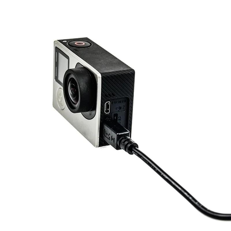 USB-кабель для зарядки и передачи данных для Gopro HD Hero Hero4 3+ 3 Go Pro 4 Charger