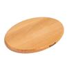 Staub Trivet Magnet Oval 21 x 15 см Деревянный Trivet Magnet Простой овальный магнит Trivet [Staub] 1190712/40509-349-0 [Товар]