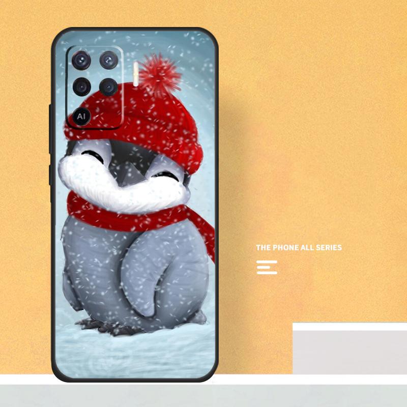 Merry Christmas Case For Oppo A80 A60 A40 A6 A5 Pro A15 A16 A17 A57 A94 A74 A54 A76 A96 A18 A38 A58 A78 A98