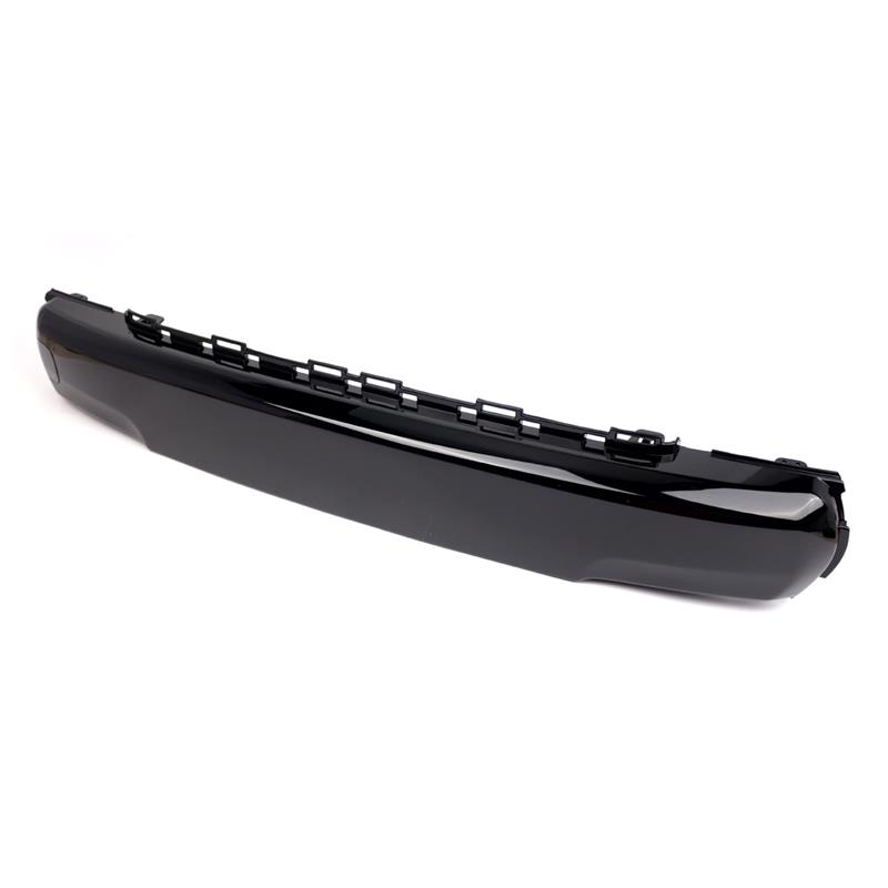 ABS Plastic Car Front Bumper Number Plate Cover 51117337791 for Mini Cooper F56 F55 2013-2019 Cabrio F57 2014 2015 2016-2019