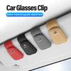 2026 Hot Alfa Romeo Leather Car Glasses Clip Sunglasses Box Sun Visor Eyeglasses Card Ticket Holder For Alfa Romeo 4C 159 166 Sp zj6