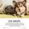 YEGBONG Капли для глаз для домашних животных, подходят для кошек и собак, удаляют слезные дорожки, очищают глазные выделения и глазную слизь, уход за глазами домашних животных, глазная промывка 30 мл/коробка