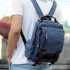 Маленький холст дорожный многофункциональный плечевой мужской женский рюкзак для ноутбука школьный рюкзак