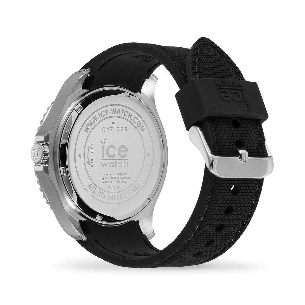 Часы Ice Watch Steel Black Army Silicone Extra Large [Ice-watch] Мужские/ICE [Авторизованный дилер]
