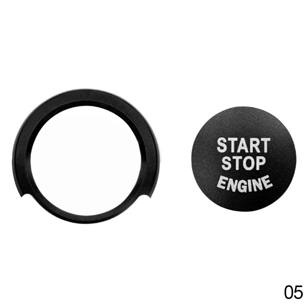 Car Styling Engine Ignition Start Stop Ring Case Sticker For Bmw F20 F21 F30 F31 F10 Button Decoration Switch Accessories Covers