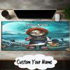 Custom Name Mouse pad Chucky's Creepy Knife Play Mouse pad, Gaming Mouse Pad, keyboard pad, Desk Decor for computer notebook Fan Birthday Gift