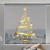 1PC, Christmas Decoration Stickers, Party Decoration Stickers, Home Decoration, Christmas Outdoor Wall Decoration